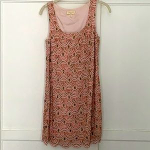 Anthropologie Beaded Dress